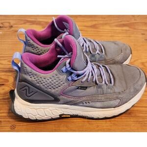 NEW BALANCE FRESH FOAM X HIERRO VI WOMENS TRAIL HIKING SHOE GORTEX GORPCORE 8.5